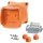 Hensel FK0604 Kabelabzweigkasten mit Funktionserhalt, 1,5-6 qmm, 5polig, Thermoplast