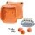 Hensel FK0606 Kabelabzweigkasten mit Funktionserhalt, 1,5-6 qmm, 5polig, Thermoplast