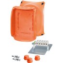 Hensel FK1606 Kabelabzweigkasten mit Funktionserhalt,...
