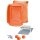 Hensel FK1606 Kabelabzweigkasten mit Funktionserhalt, 1,5-6 qmm, 5polig, Thermoplast