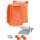 Hensel FK1608 Kabelabzweigkasten mit Funktionserhalt, 1,5 und 2,5 qmm, 10polig, Thermoplast