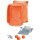 Hensel FK1610 Kabelabzweigkasten mit Funktionserhalt, 1,5-10 qmm, 5polig, Thermoplast