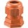 Hensel AKMF20 Anbau-Kabelstutzen, IP 66, M 20, orange Glühdrahtprüfung IEC 60695-2: 960 °C