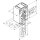 Hensel ME330 Stromwandler-Set, 125/5 A, 3-phasig, Klasse 1, Leistung 2,5 VA
