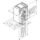 Hensel ME336 Stromwandler-Set, 600/5 A, 3-phasig, Klasse...