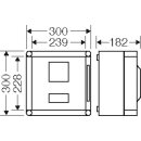 Hensel Mi2230 Mi für Messgerät 96x96 mm, 4,5...