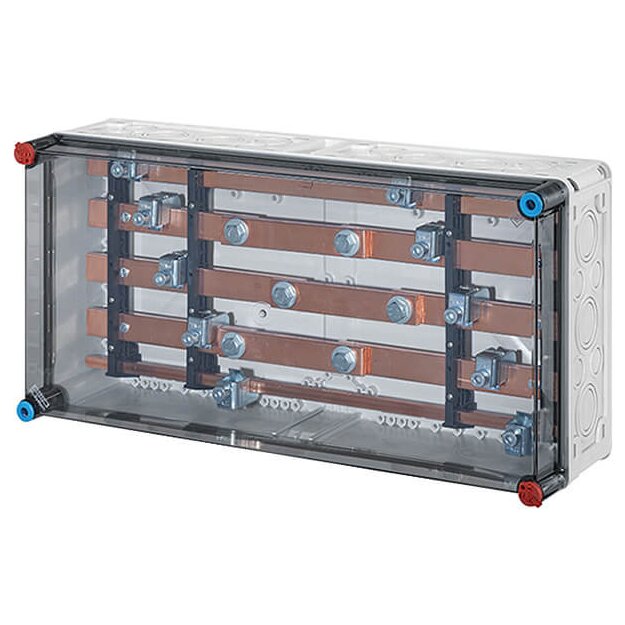 Hensel Mi2446 Mi-Wandlergehäuse 600x300mm, Sammelschienen 630 A, 5polig