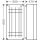 Hensel Mi2448 Mi-Wandlergehäuse 600x300mm, Sammelschienen 630 A, 5polig