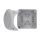 Hensel DK0200G Kabelabzweigkasten bis 2,5 qmm ohne Klemme