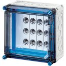 Hensel Mi3221 Mi-Sicherungsgehäuse, 4x3x25A, DII,...