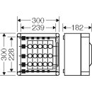 Hensel Mi3232 Mi-Sicherungsgehäuse, 5x3x63A, D02,...