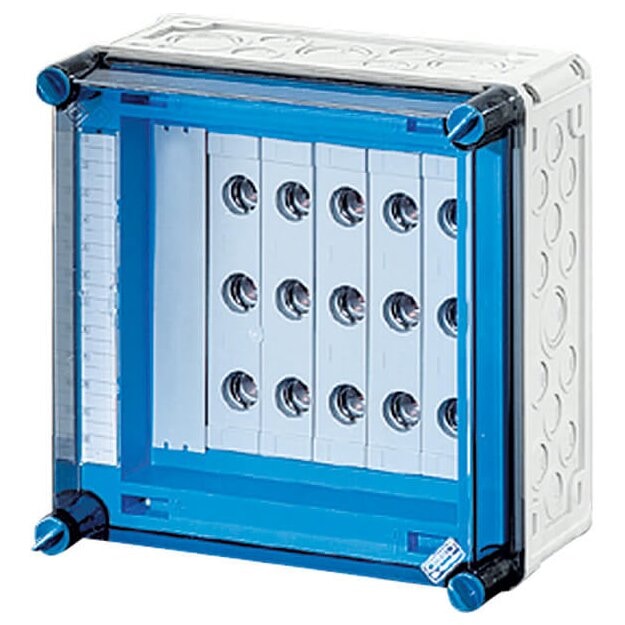 Hensel Mi3237 Mi-Sicherungsgehäuse, 5x3x63A, D02, E18 auf Sammelschiene 630 A, 5polig