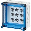 Hensel Mi3265 Mi-Sicherungsgehäuse, 3x3x63A, DIII,...