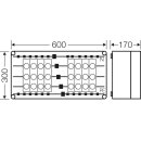 Hensel Mi3424 Mi-Sicherungsgehäuse, 8x3x25A, DII,...