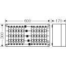 Hensel Mi3437 Mi-Sicherungsgehäuse, 12x3x63A, D02,...