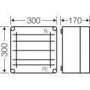 Hensel Mi6256 Mi-Sammelschienengehäuse 300x300mm,...