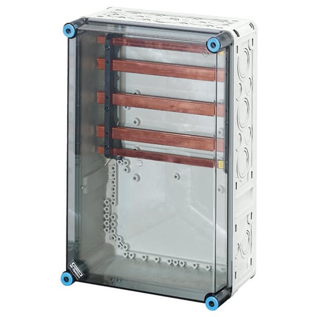 Hensel Mi6355 Mi-Sammelschienengehäuse 300x450mm, Sammelschienen 400 A, 5polig