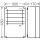 Hensel Mi6355 Mi-Sammelschienengehäuse 300x450mm, Sammelschienen 400 A, 5polig