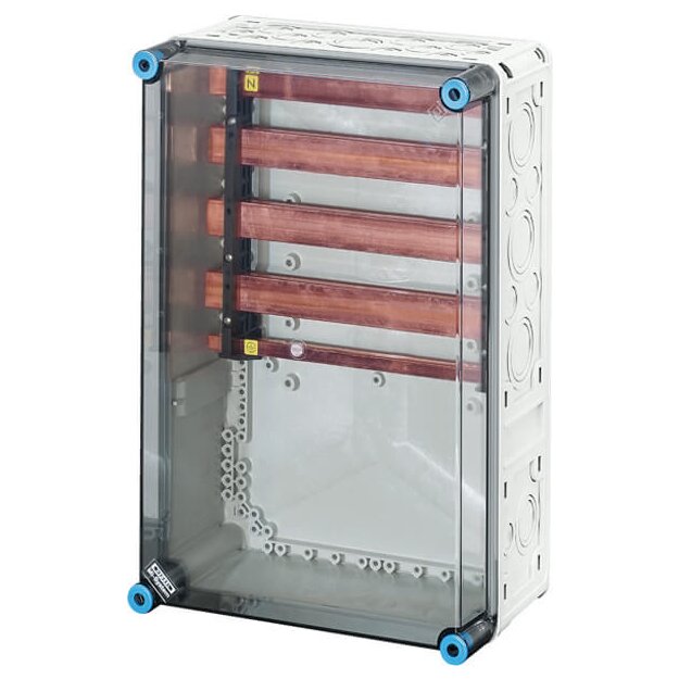 Hensel Mi6356 Mi-Sammelschienengehäuse 300x450mm, Sammelschienen 630 A, 5polig