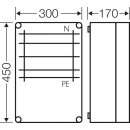 Hensel Mi6356 Mi-Sammelschienengehäuse 300x450mm,...