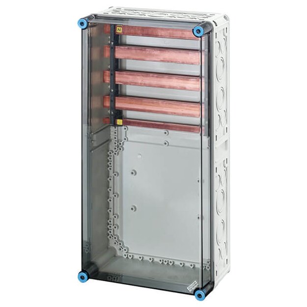 Hensel Mi6459 Mi-Sammelschienengehäuse 300x600mm, Sammelschienen 630 A, 5polig