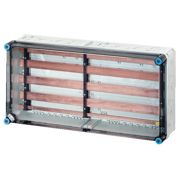 Hensel Mi6456 Mi-Sammelschienengehäuse 600x300mm, Sammelschienen 630 A, 5polig