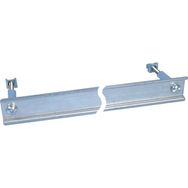 Dehn 929199 Montageset mit Hutschiene und Stockschrauben für bis zu 24 DEHNpatch MS DPA