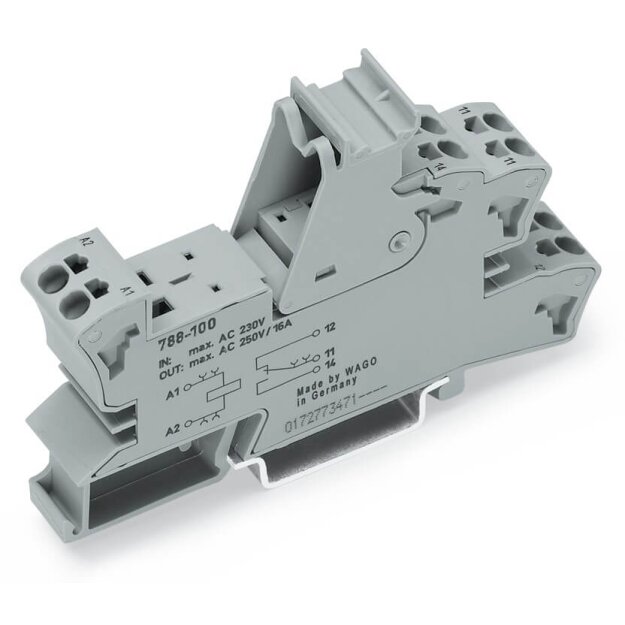 WAGO Kontakttechnik Relaissockel 788-102