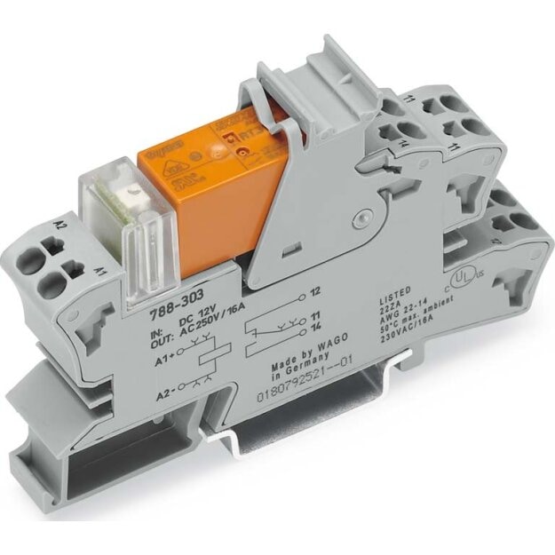 WAGO Kontakttechnik Stecksockel m.Relais 788-516