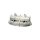 Hensel FCL10 Klemme 2 x 25qmm, 8 x 4 qmm, Befestigung auf Tragschienen (Hutprofil 35 mm)