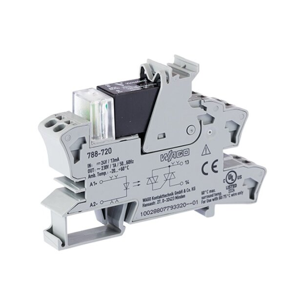 WAGO Kontakttechnik SolidStateRelais-Modul 788-720