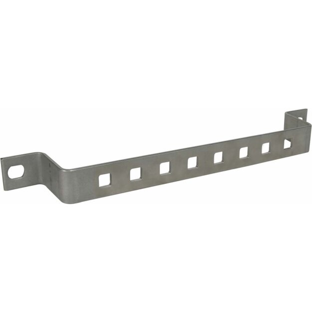 Dehn 472329 Erdungsschiene NIRO für Potentialausgleich mit 1 x 8 Anschlüsse ES 8AP 11X11 V2A