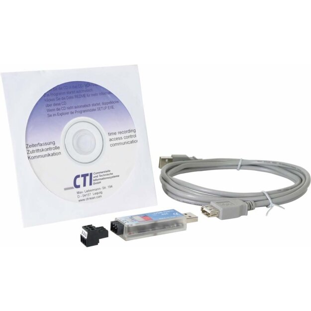 Dehn 910486 USB-Schnittstellenkonverter USB-RS485 USB NANO 485