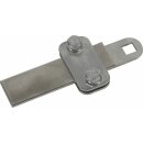 Dehn 380209 Klemmstück NIRO 200kA für Fl 30x4mm...