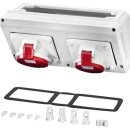 Hensel MiCB12 Mi Connection Box, CEE 16A, + CEE 32A, 5p.,...