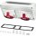 Hensel MiCB13 Mi Connection Box, 2x CEE 32A, 5p., 400V, 6h