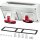 Hensel MiCB14 Mi Connection Box, CEE 32A, + CEE 63A, 5p., 400V, 6h