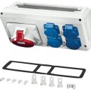 Hensel MiCB17 Mi Connection Box, 4x Schuko + CEE 32A,...