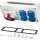 Hensel MiCB17 Mi Connection Box, 4x Schuko + CEE 32A, 5p., 400V, 6h