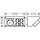 Hensel MiCB17 Mi Connection Box, 4x Schuko + CEE 32A, 5p., 400V, 6h