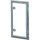 Hensel NZKL54 Normzähler-Klappfenster, IP 54