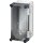 Hensel Mi9100 Mi-Einzelleergehäuse, Einbaumaße 275x125x146mm, transparenter Deckel