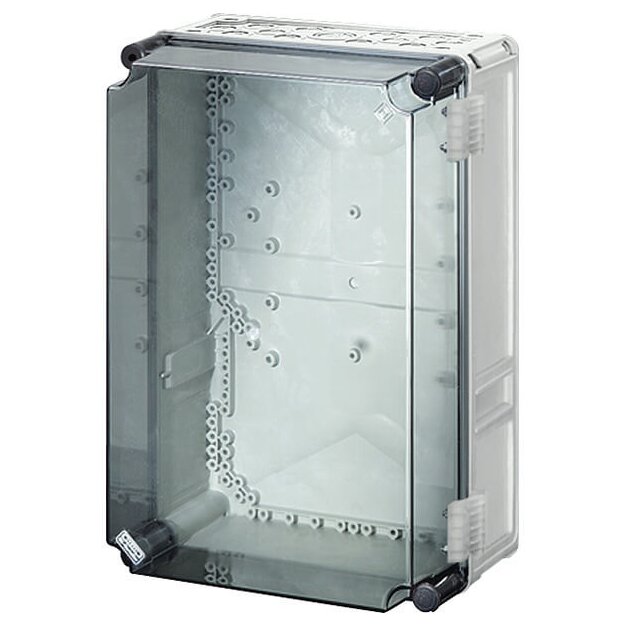 Hensel Mi9310 Mi-Einzelleergehäuse, Einbaumaße 275x425x191mm, transparenter Deckel