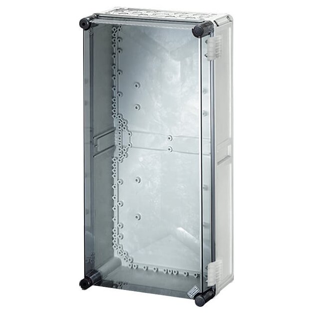 Hensel Mi9400 Mi-Einzelleergehäuse, Einbaumaße 275x575x146mm, transparenter Deckel