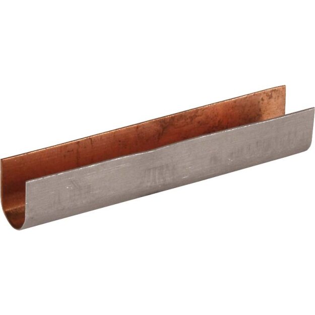 Dehn 562001 Cupalhülse Al aussen Cu innen für Rd 8mm = 50mm² L 60mm CUPAH UGL Q50 L60 AL CU