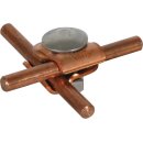 Dehn 390257 MMV-Klemme Cu für Rd 6-8mm mit...