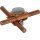 Dehn 390257 MMV-Klemme Cu f. Rd 6-8mm m. Flachrundschraube u. Mutter