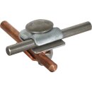 Dehn 390267 MMV-Klemme Cu-St/tZn für Rd 6-8mm mit...