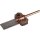 Dehn 460557 Zweimetall UNI-Trennklemme Cu-St/tZn f. Rd 8-10mm Fl 30mm