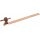 Dehn 204187 Dachleitungshalter UNIsnap Cu/K-braun H 36mm Rd 8mm mit geprägter Strebe L 335mm DLH US 8 H36 L335 BR GALCU